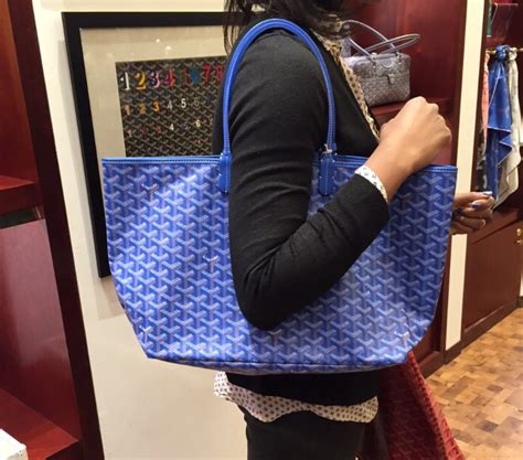 goyard st. louis gm price|Goyard size pm or gm.